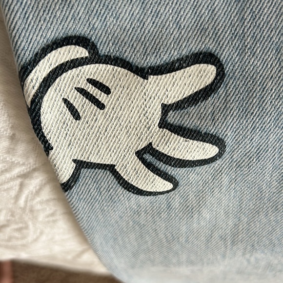 Levi’s Original Mickey Mouse Jeans - Picture 5 of 8